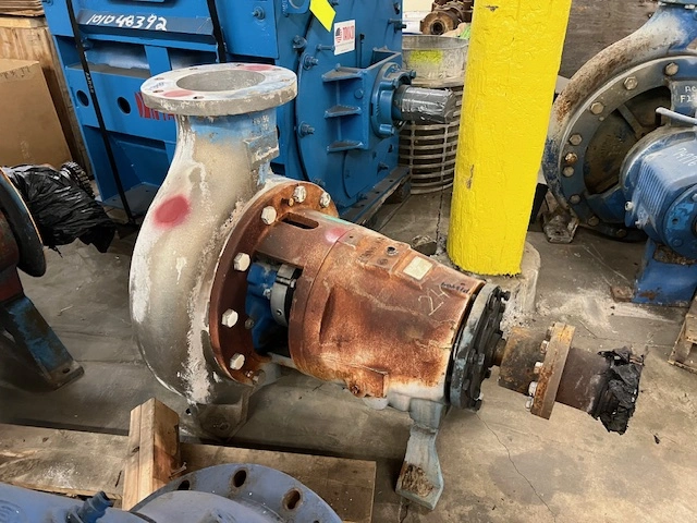 Goulds 3175 8×10-18 Stainless Steel Paper Stock Process Pump