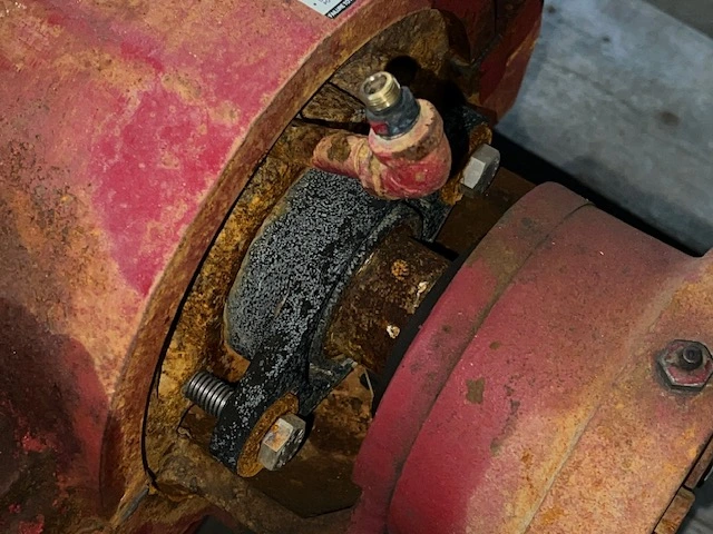 ITT A-C 8100 8x8x17F Centrifugal Fire Pump