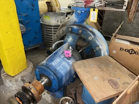 ITT Allis Chalmers PS Plus 6×10-22 AI/316SS Pump