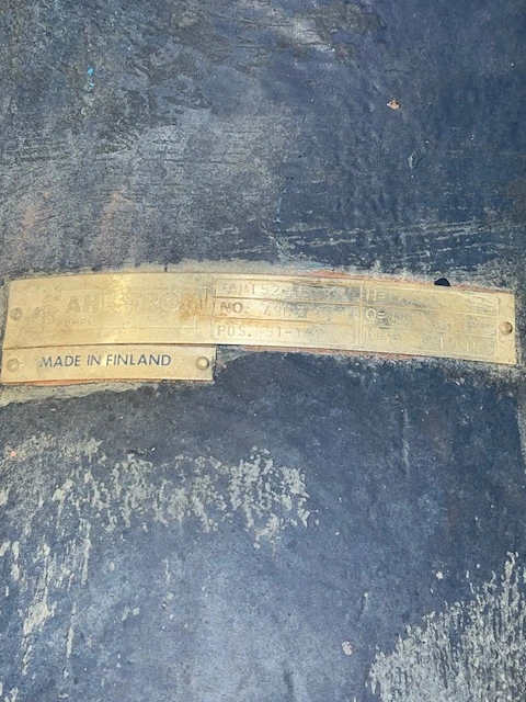 Sulzer APT52-16 Stainless Steel Paper Stock Pump