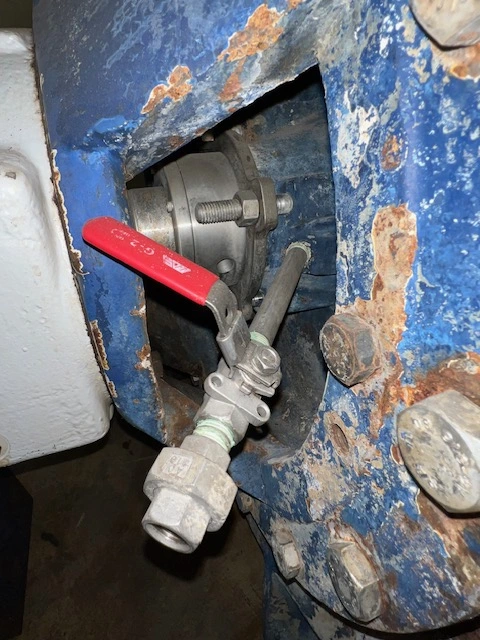 Sulzer APT52-16 Stainless Steel Paper Stock Pump