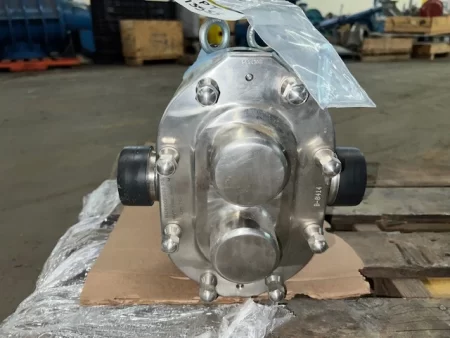 SPX Waukesha 040U1 Stainless Steel Positive Displacement Pump