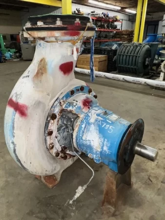 Goulds 3175 14×14-22H Stainless Steel Paper Stock Process Pump