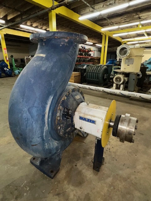 Sulzer APT52-16 Stainless Steel Paper Stock Pump