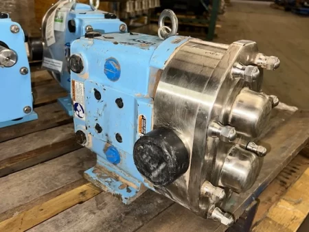 SPX Waukesha 040U1 Stainless Steel Positive Displacement Pump
