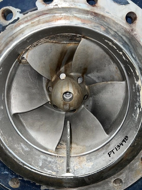 Sulzer APT52-16 Stainless Steel Paper Stock Pump