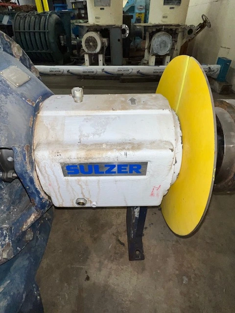 Sulzer APT52-16 Stainless Steel Paper Stock Pump