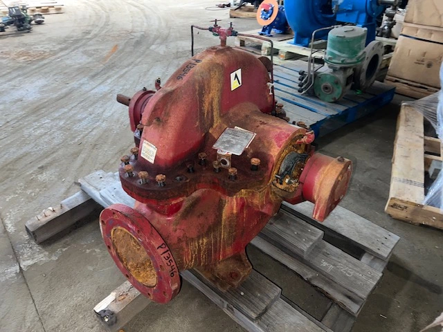ITT A-C 8100 8x8x17F Centrifugal Fire Pump