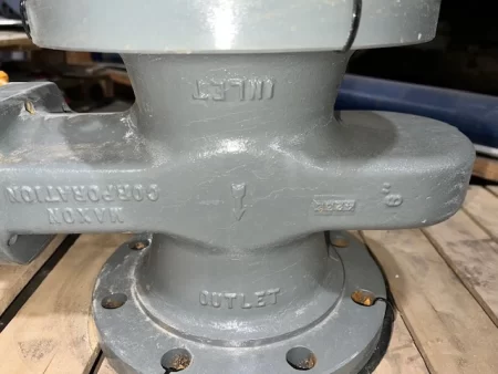 Maxon 6″ Shut Off Valve , New Storeroom Spare