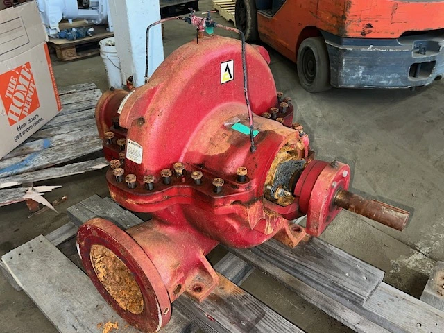 ITT A-C 8100 8x8x17F Centrifugal Fire Pump