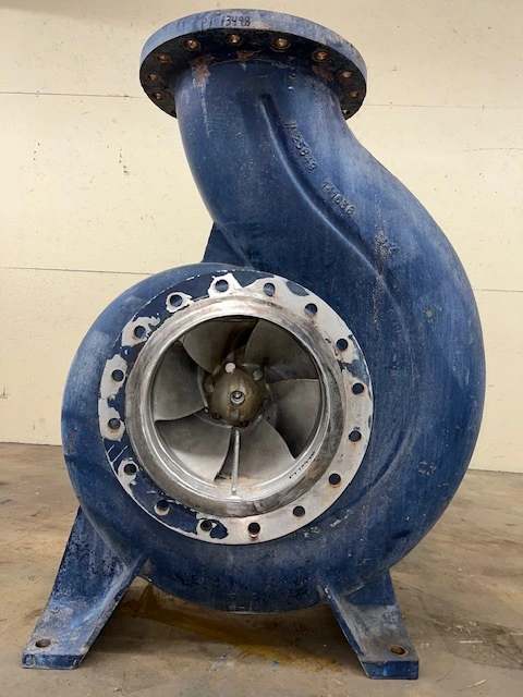 Sulzer APT52-16 Stainless Steel Paper Stock Pump