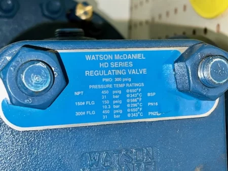 2″ Watson Mc. Daniel HD Series Regulating Valve