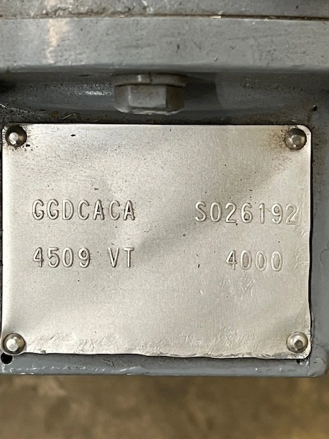 Gardner Denver DuroFlow GGDCACA Catalog No. 4509 VT Blower , New Storeroom Spare