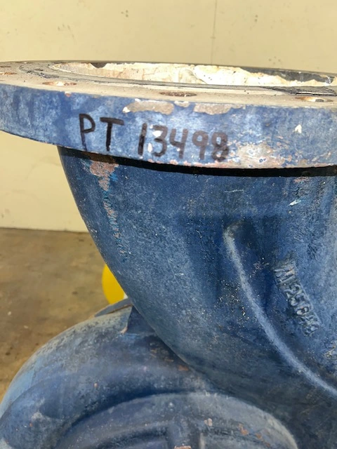 Sulzer APT52-16 Stainless Steel Paper Stock Pump