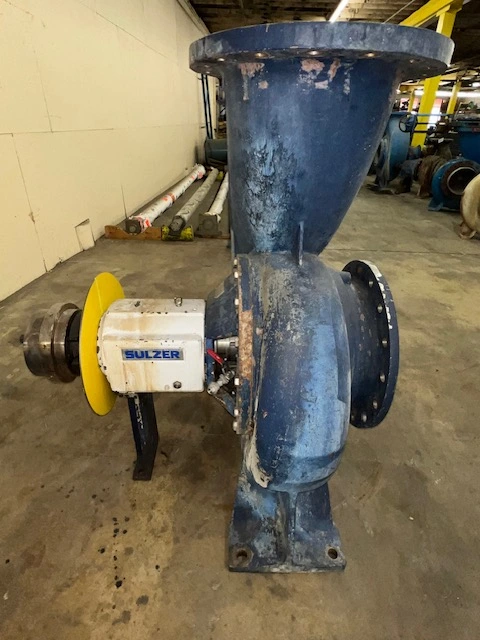 Sulzer APT52-16 Stainless Steel Paper Stock Pump