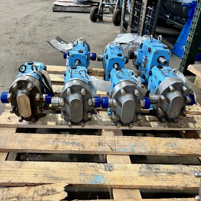 SPX Waukesha 018U1 Stainless Steel Positive Displacement Pump