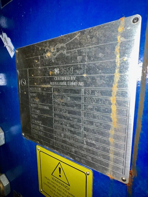 Alfa Laval M10-BWFD Heat Exchanger