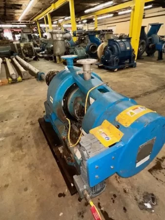 20″ EM Sprout Waldron Andritz Twin Flo Refiner
