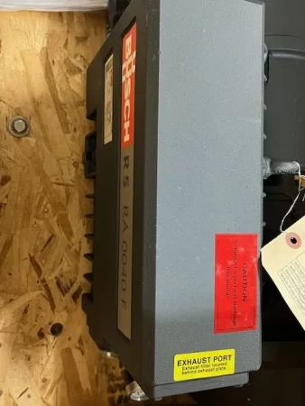 Busch Vacuum Pump RA0040.F506.11XX 28 ACFM New Storeroom Spare
