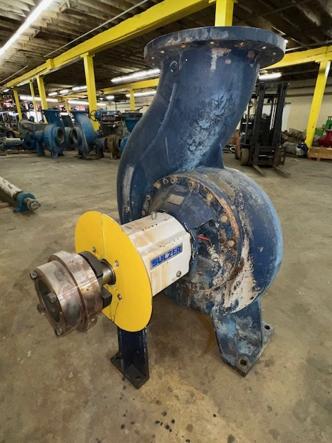 Sulzer APT52-16 Stainless Steel Paper Stock Pump