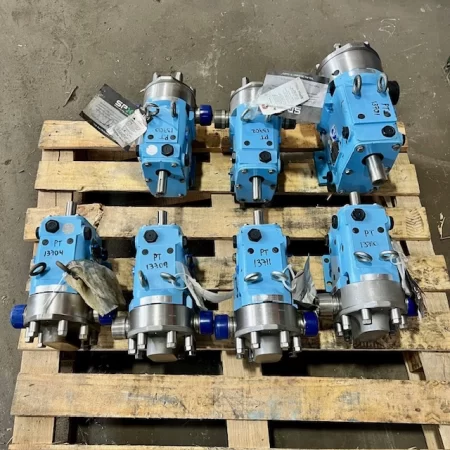 SPX Waukesha 018U1 Stainless Steel Positive Displacement Pump