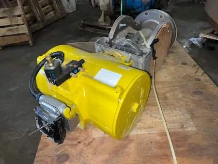 8″ Stainless Steel Tufline 3 way AX Plug Valve , Air Operated