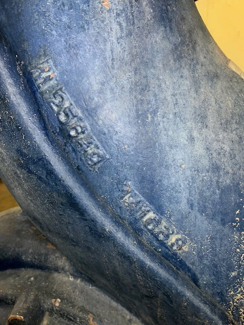 Sulzer APT52-16 Stainless Steel Paper Stock Pump