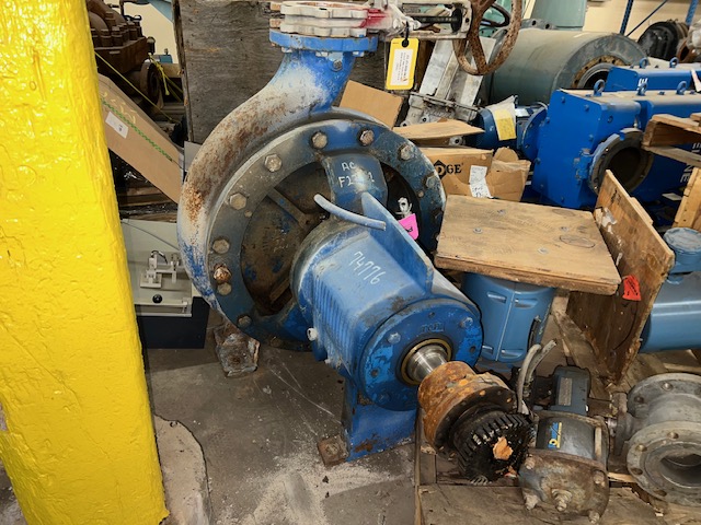 ITT Allis Chalmers PS Plus 6x10-22 AI/316SS   Pump