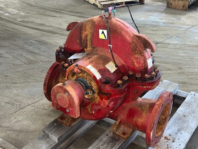 ITT A-C 8100 8x8x17F Centrifugal Fire Pump