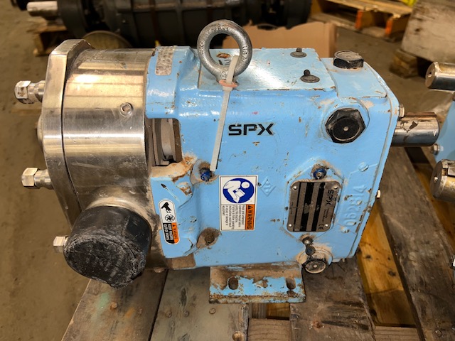 SPX Waukesha 040U1 Stainless Steel Positive Displacement Pump