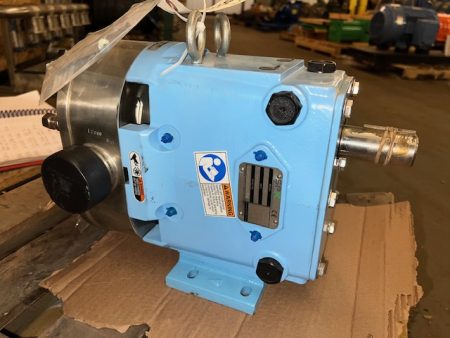 SPX Waukesha 040U1 Stainless Steel Positive Displacement Pump