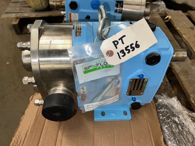 SPX Waukesha 040U1 Stainless Steel Positive Displacement Pump