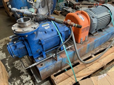 Nash XL60/5 Vacuum Pump with base and motor