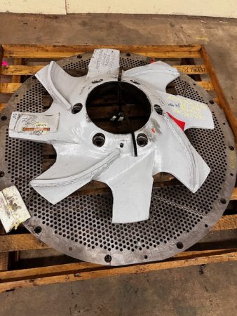 Vokes 50″ Rotor with 63″ Extraction Plate New Storeroom Spare