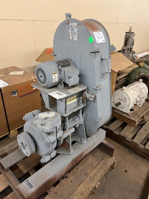 1-1/2 /1AH Warman Slurry Pump