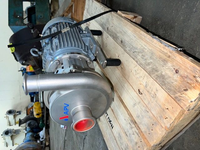 2 HP APV N16V2 Sanitary Centrifugal Pump, New Storeroom Spare