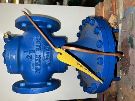 2.5″ Spirax Sarco Regulating Valve