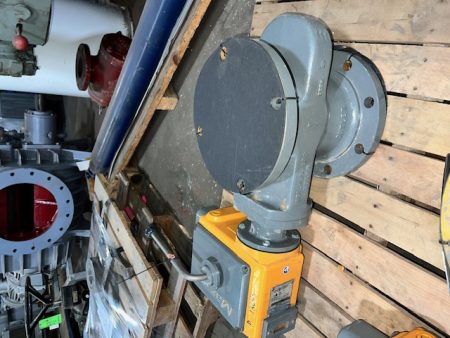 Maxon 6″ Shut Off Valve , New Storeroom Spare