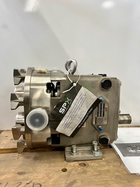 SPX Waukesha 030U1 Stainless Steel Positive Displacement Pump