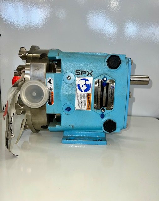 SPX Waukesha 015U1 Stainless Steel Positive Displacement Pump