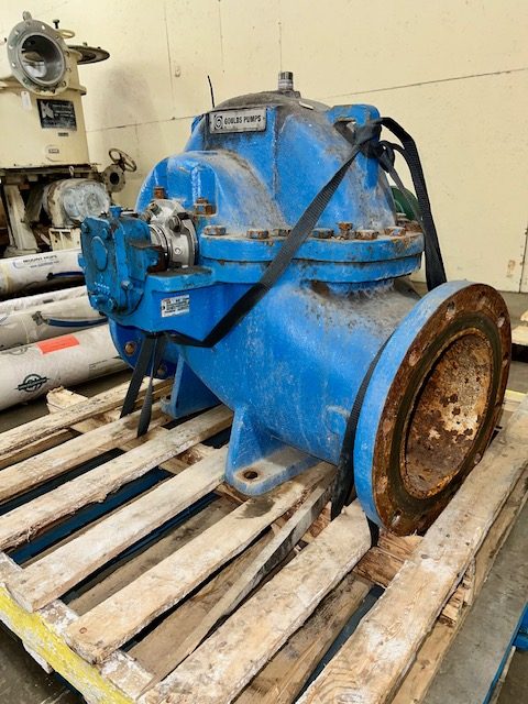 Goulds 3410 8x10-11 Split Case Pump