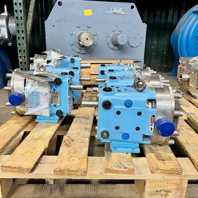 SPX Waukesha 018U1 Stainless Steel Positive Displacement Pump