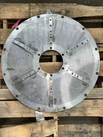 Fiber-Prep Lamort Diabolo / Diablo size 2 Extraction Plate