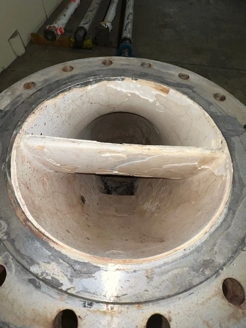 Sulzer APT52-16 Stainless Steel Paper Stock Pump