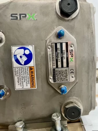 SPX Waukesha 030U1 Stainless Steel Positive Displacement Pump