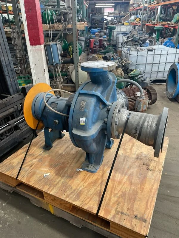 Goulds 3196 XLT-X 4×6-17 Stainless Steel Pump
