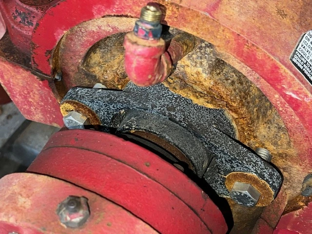 ITT A-C 8100 8x8x17F Centrifugal Fire Pump