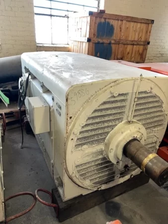 800 Hp Westinghouse Life Line D LAC Induction Motor