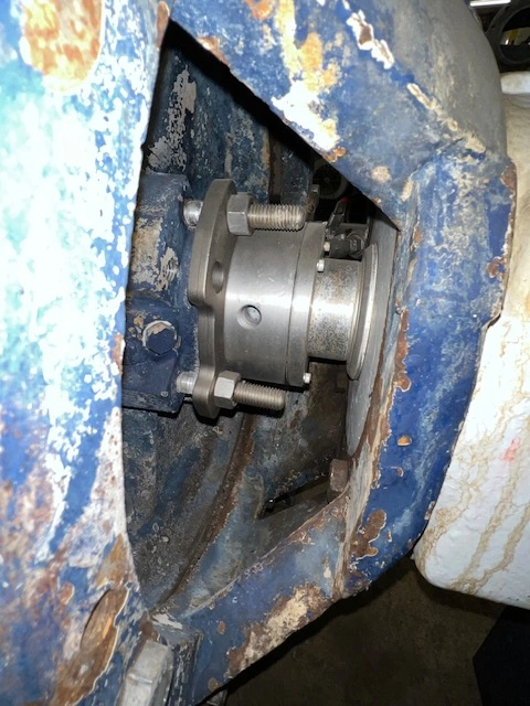 Sulzer APT52-16 Stainless Steel Paper Stock Pump