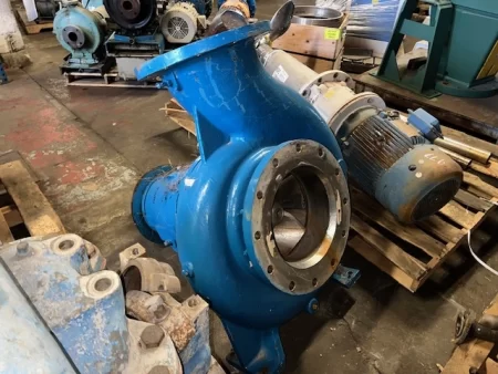 Goulds 3175 12×14-18 Stainless Steel Paper Stock Process Pump